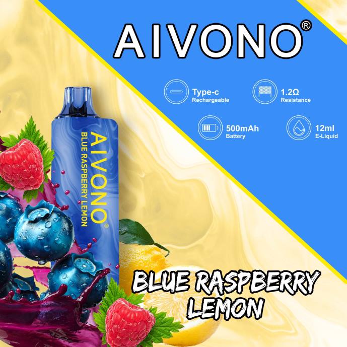 Aivono AIM GUN 7000 arándano frambuesa limón - T886109 Aivono Vaper