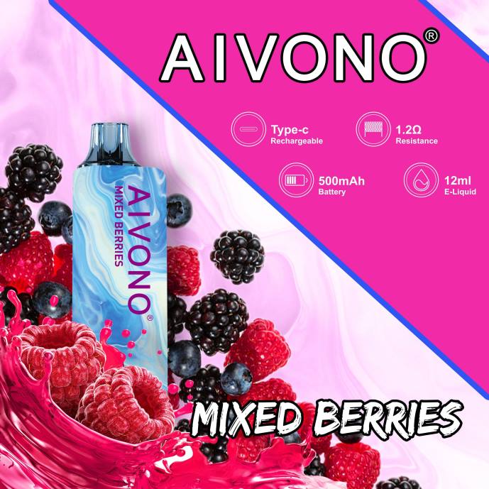 Aivono AIM GUN 7000 bayas mixtas - T886111 Aivono Argentina