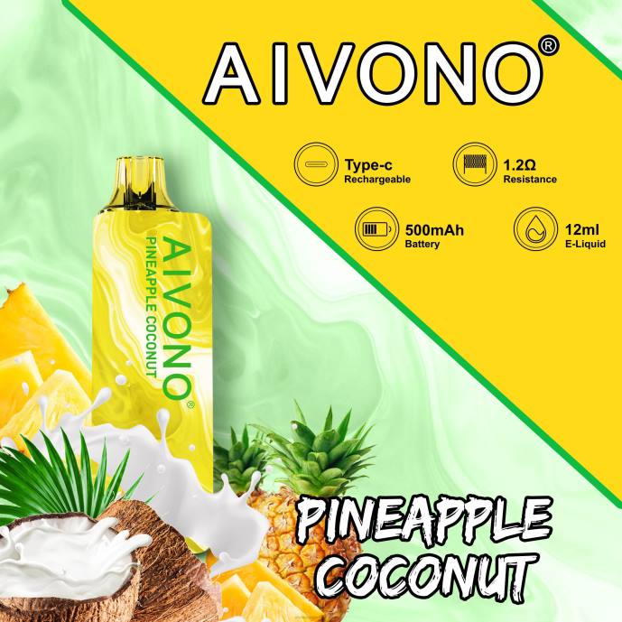 Aivono AIM GUN 7000 coco piña - T886106 Aivono Vaper