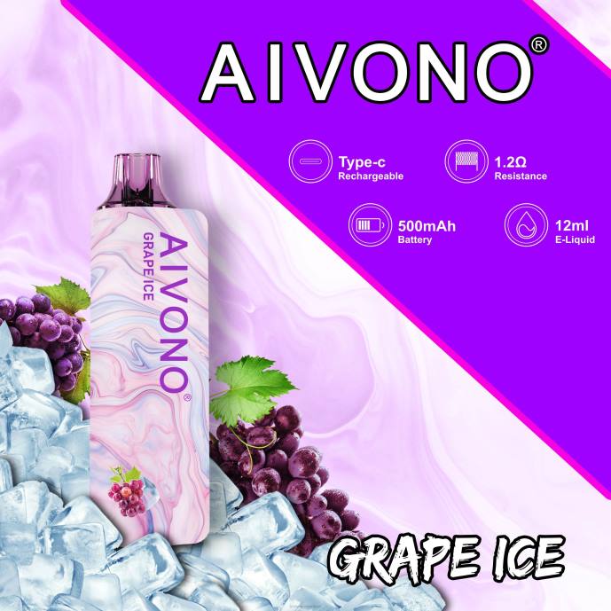 Aivono AIM GUN 7000 hielo de uva - T886102 Aivono Argentina