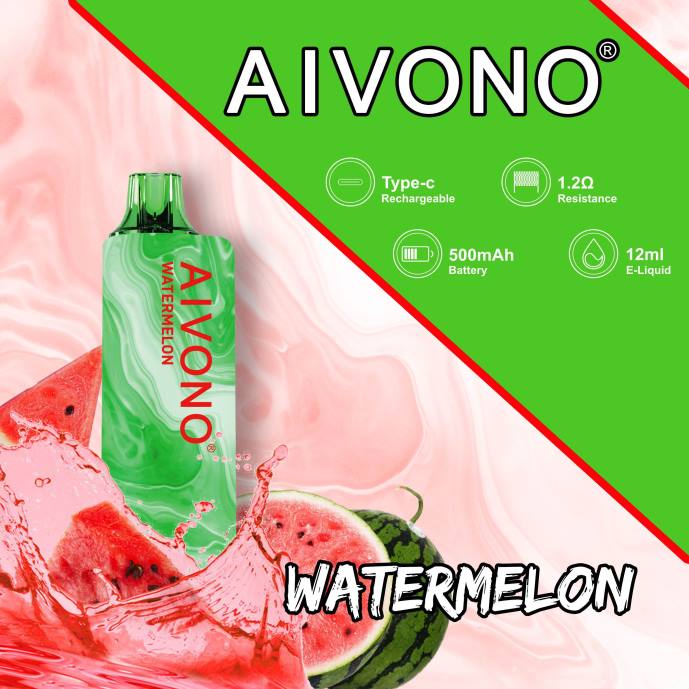 Aivono AIM GUN 7000 sandía - T886110 Aivono Reseñas