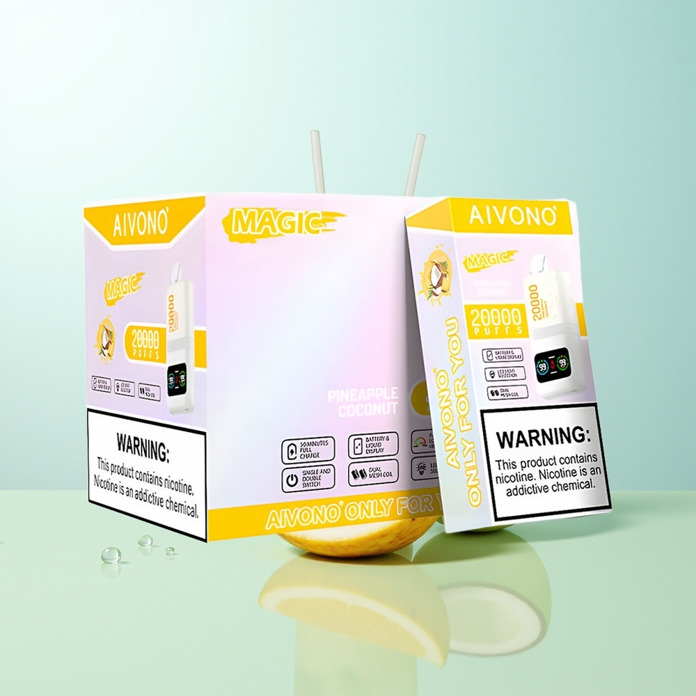 Aivono AIM MAGIC 20000 Bocadas Piña Coco Recargable