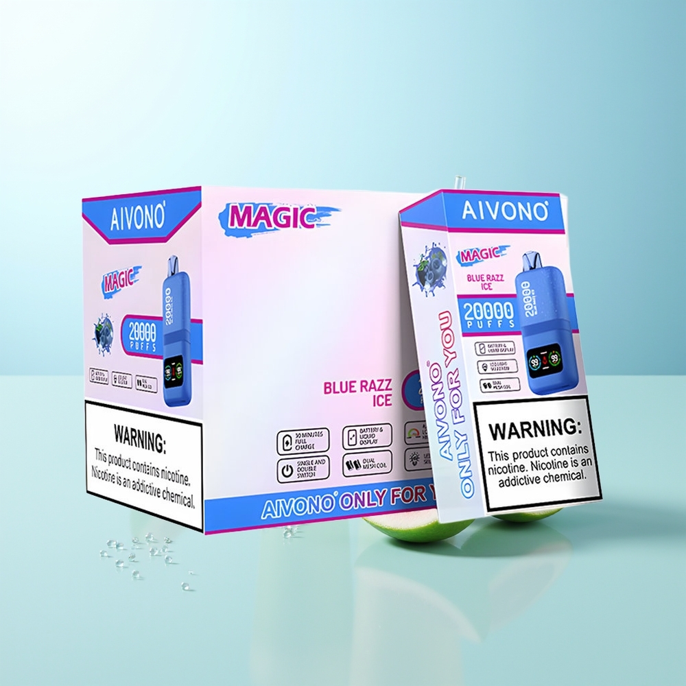 Aivono AIM MAGIC 20000 Puffs Dispositivo Vape Azul Frambuesa Hielo