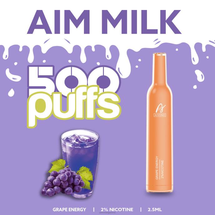 Aivono AIM MILK 500 energía de la uva - T886265 Aivono Vaper