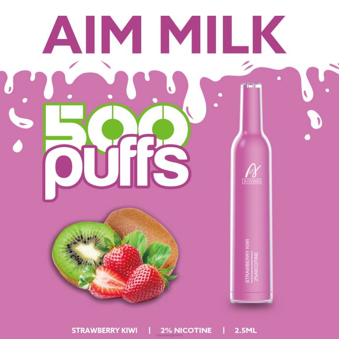 Aivono AIM MILK 500 kiwi fresa - T886271 Aivono Vaper