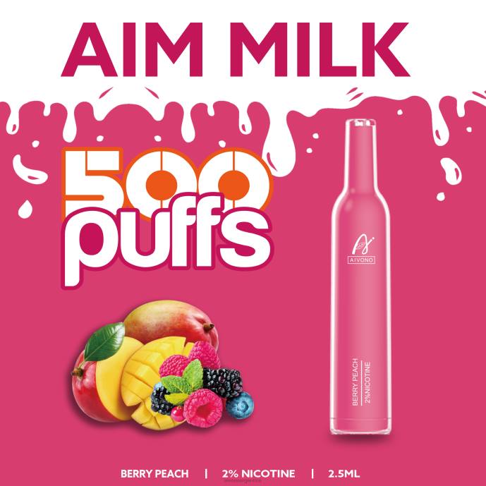 Aivono AIM MILK 500 melocotón de baya - T886273 Aivono Argentina