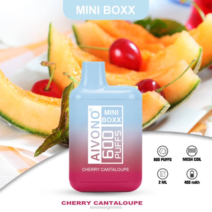 Aivono AIM MINI BOXX 600 melón cereza - T886239 Aivono Reseñas