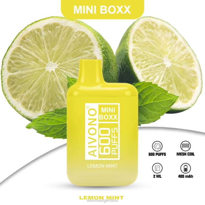 Aivono AIM MINI BOXX 600 menta limon - T886233 Aivono Reseñas