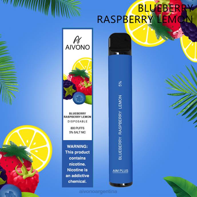 Aivono AIM PLUS 800 arándano frambuesa limón - T886173 Aivono Reseñas