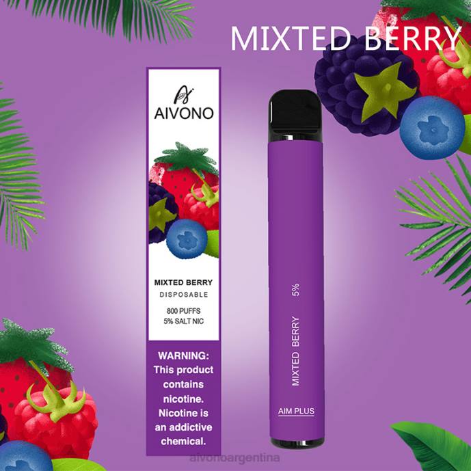 Aivono AIM PLUS 800 bayas mixtas - T886188 Aivono Reseñas