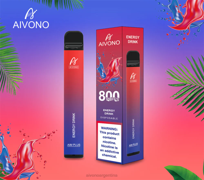 Aivono AIM PLUS 800 bebida energética - T886201 Aivono Argentina
