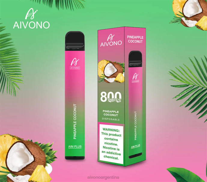 Aivono AIM PLUS 800 coco piña - T886200 Aivono Reseñas