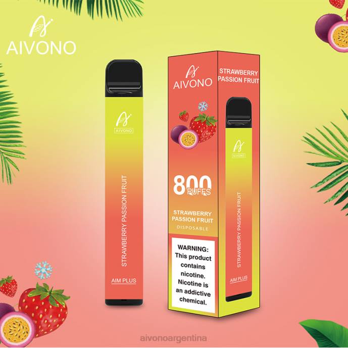 Aivono AIM PLUS 800 fruta de la pasión fresa - T886195 Aivono Argentina