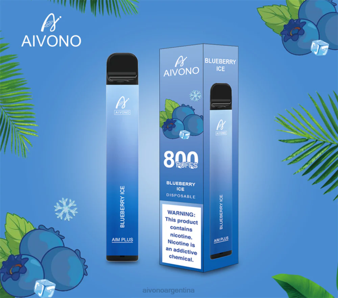 Aivono AIM PLUS 800 hielo de arándanos - T886175 Aivono Vaper