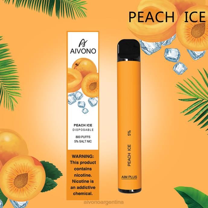 Aivono AIM PLUS 800 hielo de durazno - T886190 Aivono Vaper