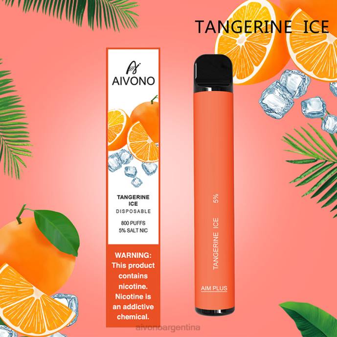 Aivono AIM PLUS 800 hielo de mandarina - T886197 Aivono Reseñas