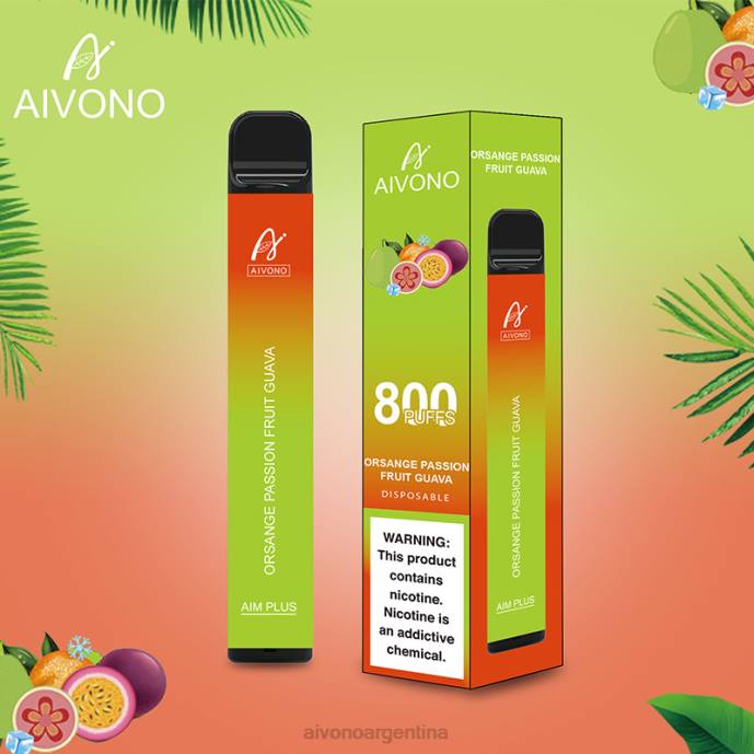 Aivono AIM PLUS 800 naranja maracuyá guayaba - T886189 Aivono Argentina