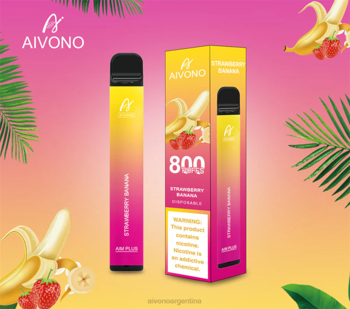 Aivono AIM PLUS 800 plátano fresa - T886192 Aivono Argentina