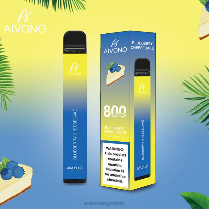 Aivono AIM PLUS 800 tarta de queso con arándanos - T886174 Aivono Argentina