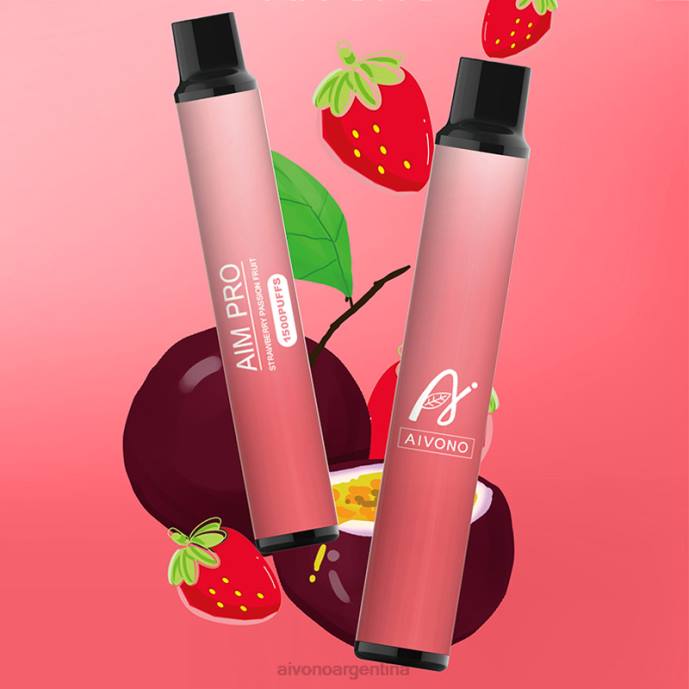 Aivono AIM PRO 1500 fruta de la pasión fresa - T886162 Aivono Argentina