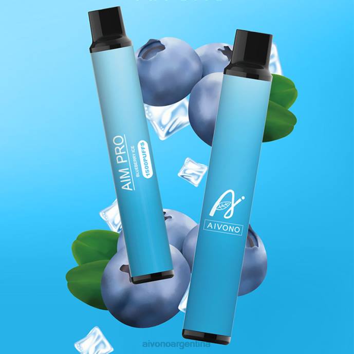Aivono AIM PRO 1500 hielo de arándanos - T886163 Aivono Vaper