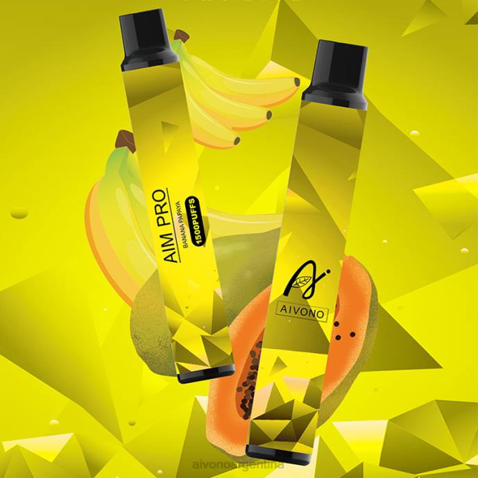Aivono AIM PRO 1500 plátano papaya - T886169 Aivono Vaper