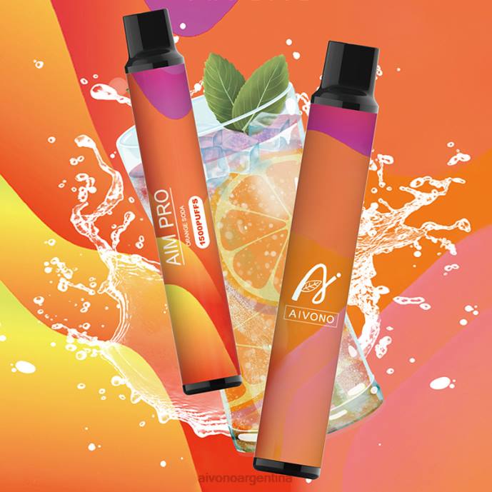 Aivono AIM PRO 1500 refresco de naranja - T886165 Aivono Argentina