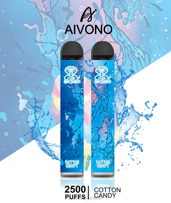 Aivono AIM SNAKE 2500 algodon de azucar - T886303 Aivono Argentina
