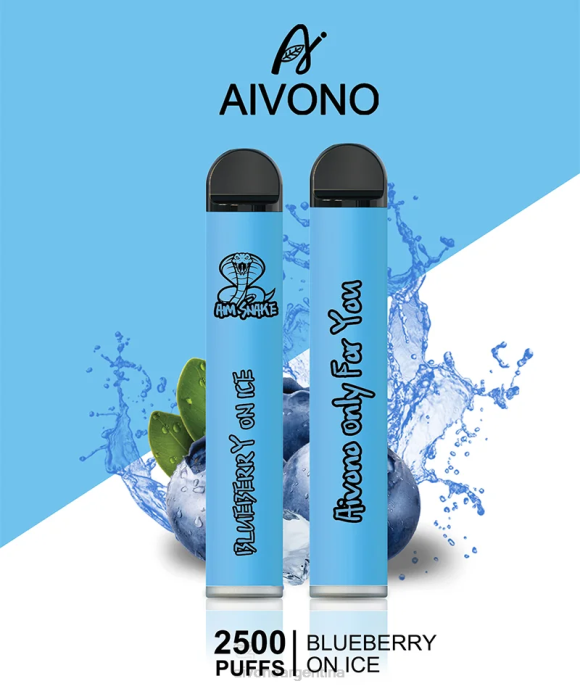 Aivono AIM SNAKE 2500 arándano en hielo - T886299 Aivono Reseñas