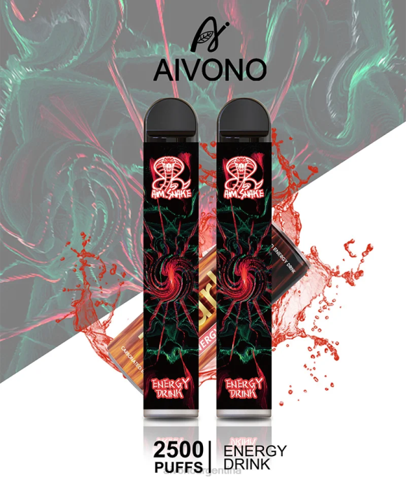 Aivono AIM SNAKE 2500 bebida energética - T886305 Aivono Reseñas