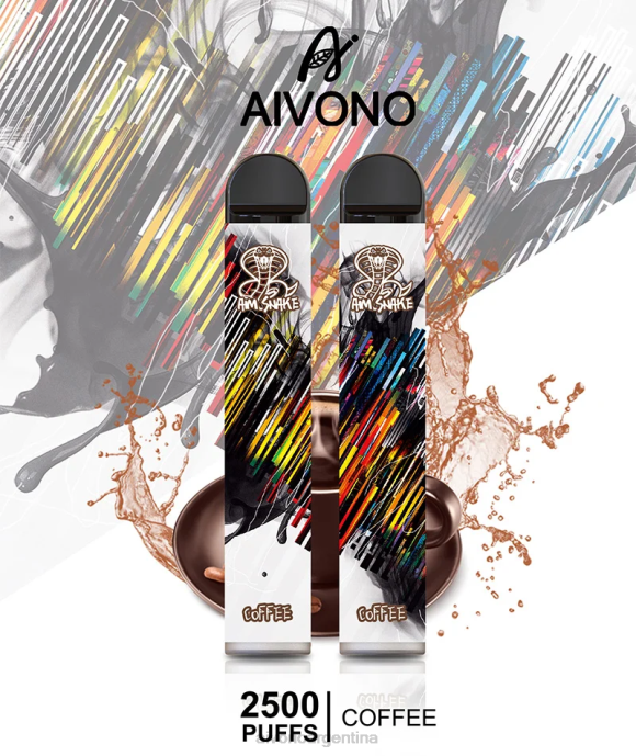 Aivono AIM SNAKE 2500 café - T886300 Aivono Argentina