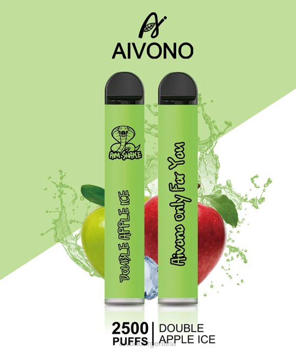 Aivono AIM SNAKE 2500 doble hielo de manzana - T886304 Aivono Vaper