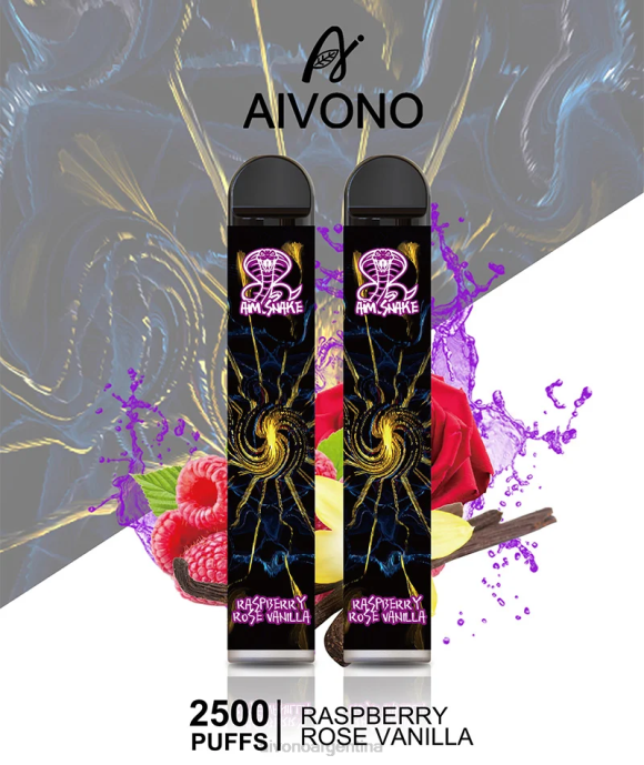 Aivono AIM SNAKE 2500 frambuesa rosa vainilla - T886317 Aivono Reseñas