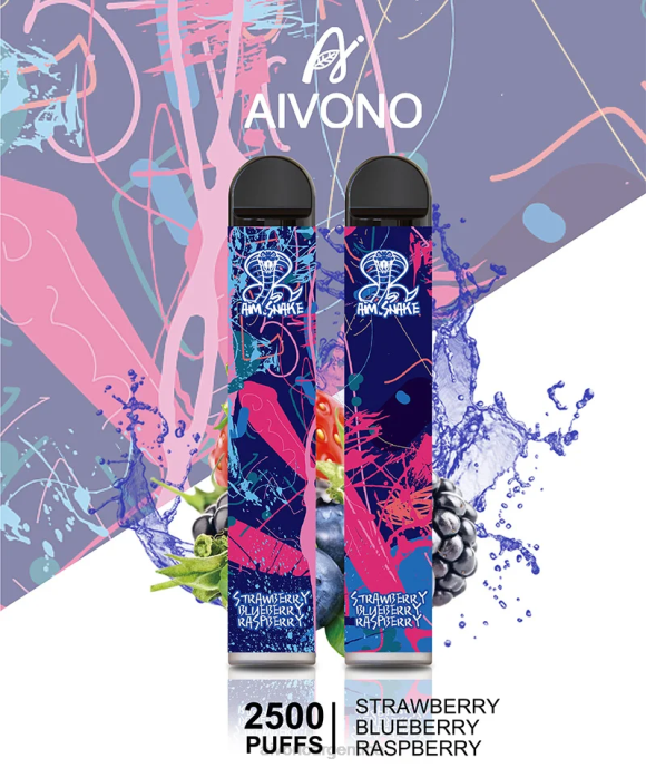 Aivono AIM SNAKE 2500 fresa arándano frambuesa - T886318 Aivono Argentina