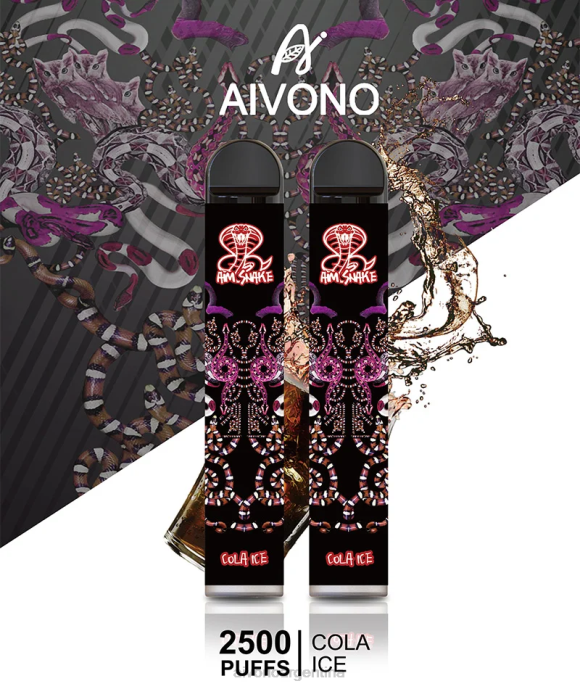 Aivono AIM SNAKE 2500 hielo de cola - T886301 Aivono Vaper