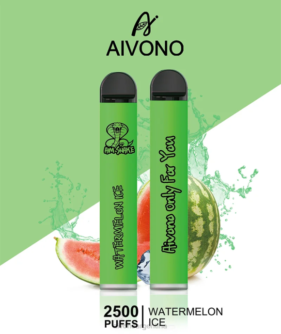 Aivono AIM SNAKE 2500 hielo de sandia - T886321 Aivono Argentina