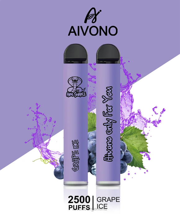 Aivono AIM SNAKE 2500 hielo de uva - T886306 Aivono Argentina
