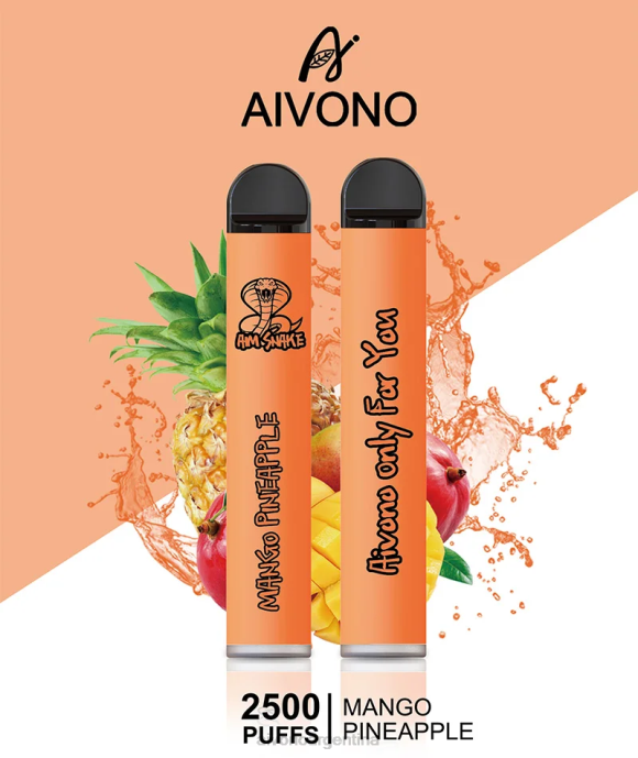 Aivono AIM SNAKE 2500 mango piña - T886310 Aivono Vaper