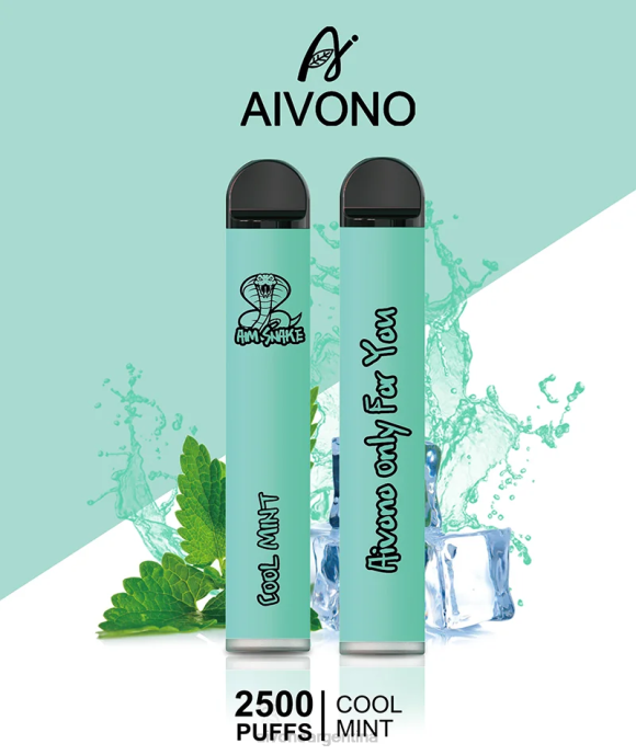 Aivono AIM SNAKE 2500 menta fresca - T886302 Aivono Reseñas