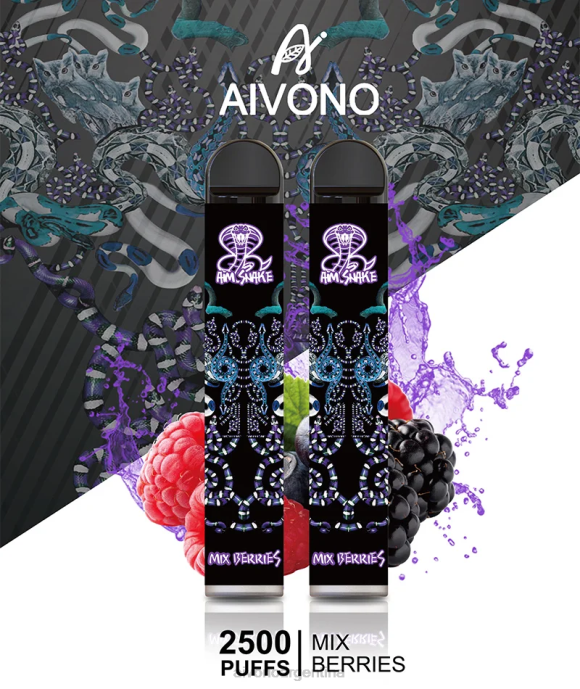 Aivono AIM SNAKE 2500 mezclar bayas - T886312 Aivono Argentina