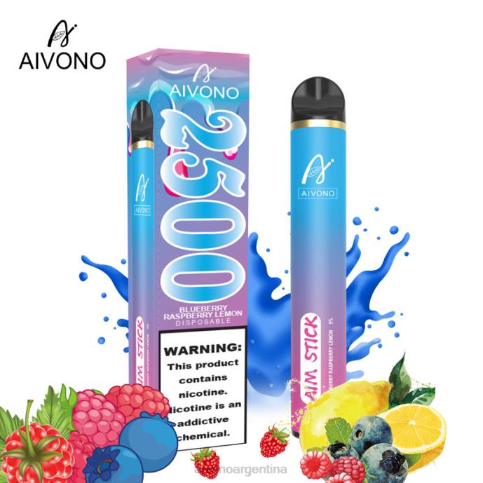 Aivono AIM STICK 2500 arándano frambuesa limón - T886154 Aivono Vaper