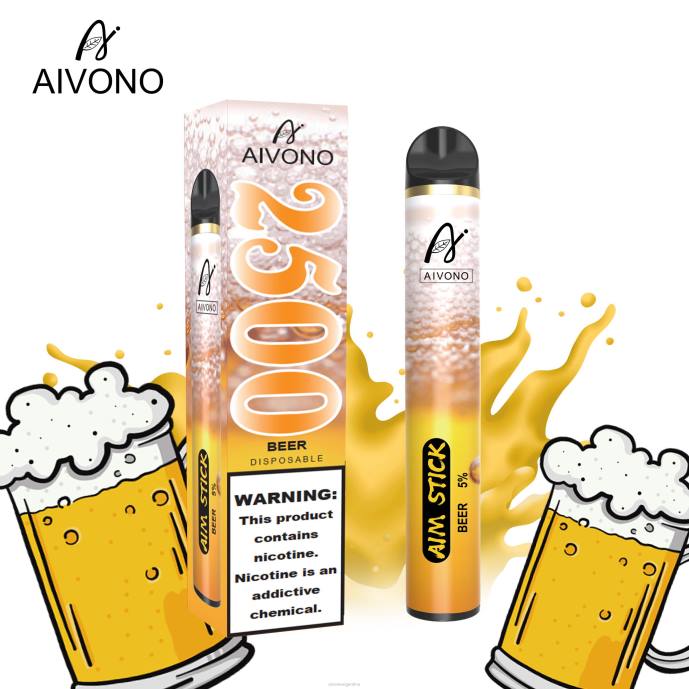 Aivono AIM STICK 2500 cerveza - T886148 Aivono Vaper