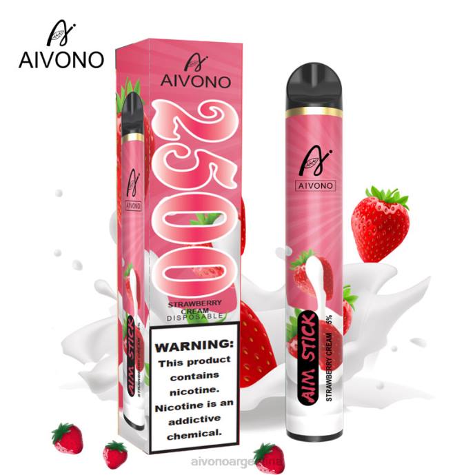 Aivono AIM STICK 2500 crema de fresa - T886155 Aivono Reseñas