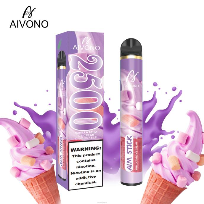 Aivono AIM STICK 2500 helado de vainilla y taro - T886147 Aivono Argentina