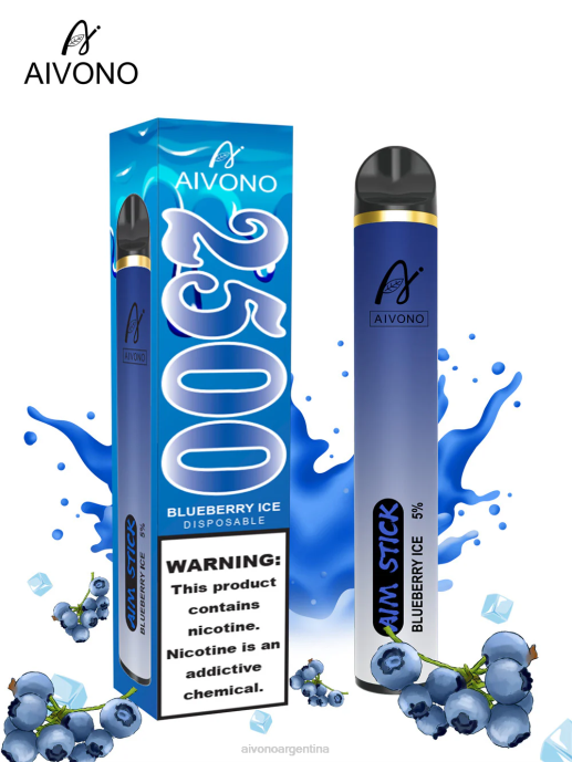 Aivono AIM STICK 2500 hielo de arándanos - T886152 Aivono Reseñas