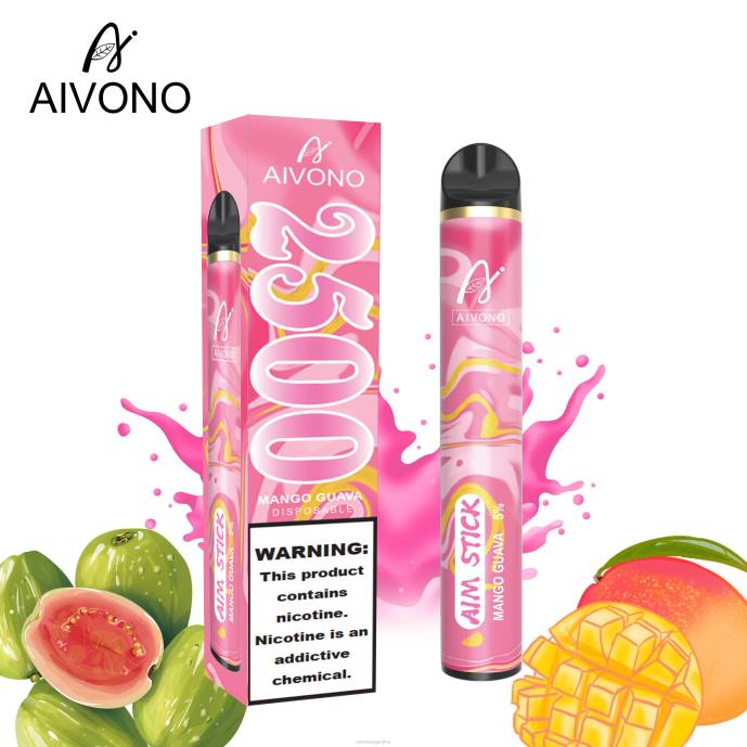 Aivono AIM STICK 2500 mango guayaba - T886146 Aivono Reseñas