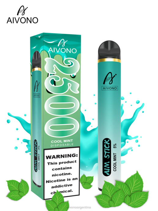 Aivono AIM STICK 2500 menta fresca - T886159 Aivono Argentina
