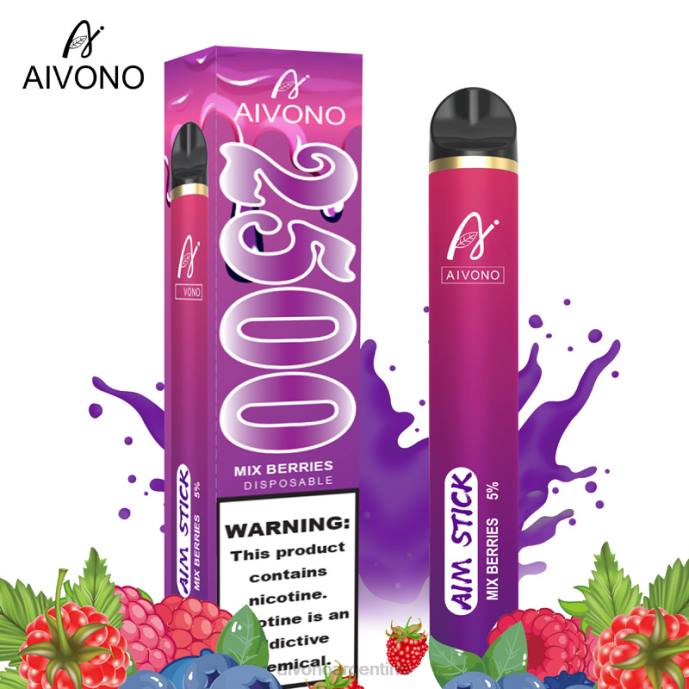 Aivono AIM STICK 2500 mezclar bayas - T886158 Aivono Reseñas