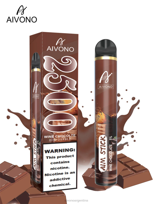 Aivono AIM STICK 2500 vino chocolate - T886156 Aivono Argentina