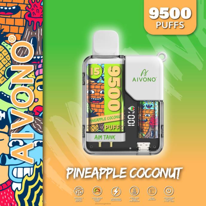 Aivono AIM TANK 9500 coco piña - T88640 Aivono Vaper